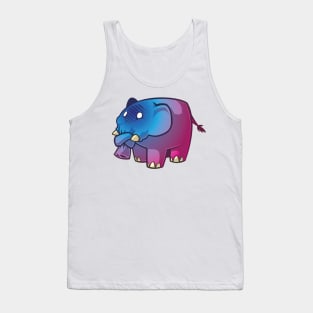 How To Shoot A Pink Elephant Tank Top